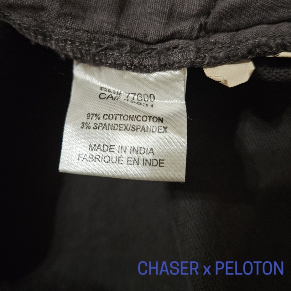 Chaser x Peloton Military  Lightweight Jacket - Picture 11 of 12